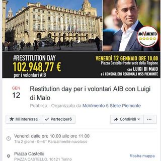 Luigi Di Maio domani a Torino, si parla di trasporti ed energia rinnovabili