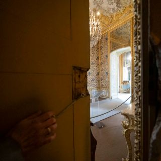 ambienti nascosti palazzina stupinigi