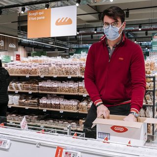 lavoratore Nova Coop