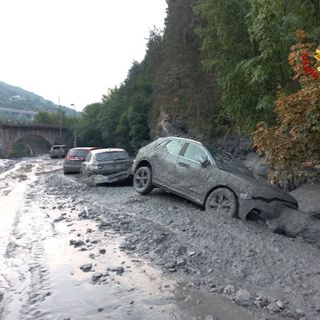 Alluvione a Bardonecchia