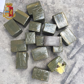 droga sequestrata