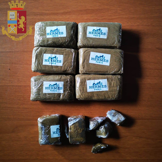 panetti di droga
