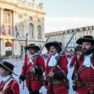 I Dragoni Rossi ospiti a Palazzo Cisterna per la visita animata di sabato 18