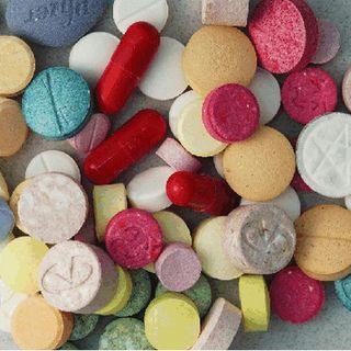 pasticche di ecstasy