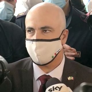 l'ambasciatore e il presidente Cirio