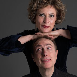 &quot;Rossini, il folle&quot; nell'interpretazione di Sandro Cappelletto e del Duo Alterno al Borgo Medievale