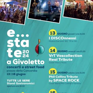 Ritorna l'appuntamento con E...state a Givoletto