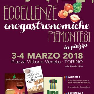 In piazza Vittorio tornano le eccellenze enogastronomiche piemontesi