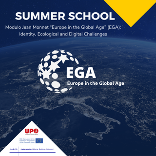 EGA. Europe in the Global Age Identity, ecological and digital challenges