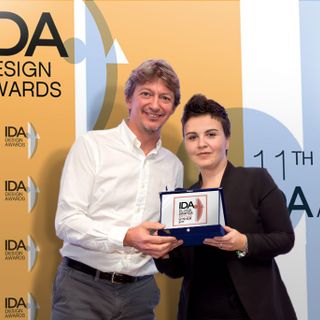 Emanuele Grazzi di Kaffeina ritira il prestigioso riconoscimento