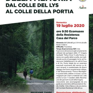 In marcia sui sentieri resistenti, coniugando storia e natura. Tre tappe al Col del Lys