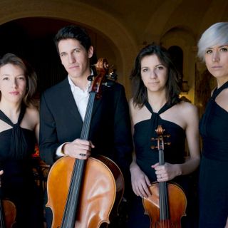 Il Quartetto Echos alla Tesoriera suona per Ippogrifo e il Festival Demiourgos