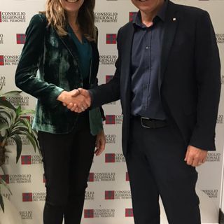 Elena Chiorino e Paolo Bongioanni