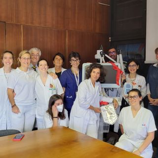 Elettroencefalografo donato da Rotary