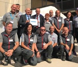A Roma l’Emergency medical team della Regione Piemonte riceve ufficialmente la prestigiosa certificazione di secondo livello A Roma l’Emergency medical team della Regione Piemonte riceve ufficialmente la prestigiosa certificazione di secondo livello