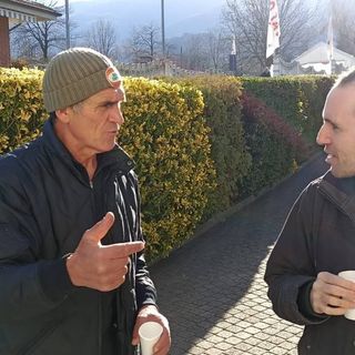 Emilio Scalzo e Zerocalcare