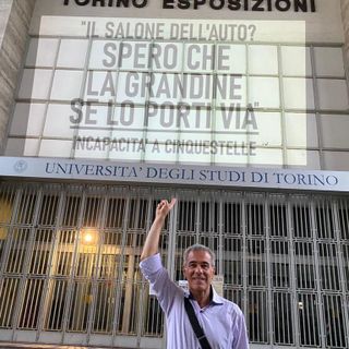 Salone dell'Auto Torino, Liardo-Montaruli (FdI):&quot;Proiettata frase Montanari su facciata Torino Esposizioni&quot;