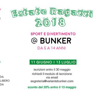 Al Bunker torna l'estate ragazzi