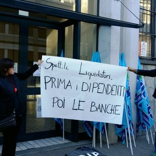 Nominati i liquidatori per Eurofidi, i sindacati: &quot;Pronti all'assemblea permanente in caso di licenziamento collettivo&quot;