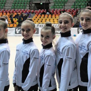 Eurogymnica Torino: Cascella sempre al top nel Campionato Nazionale di  squadra ”Allieve Gold 1”