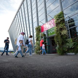 Ingresso della Fiera Expocasa