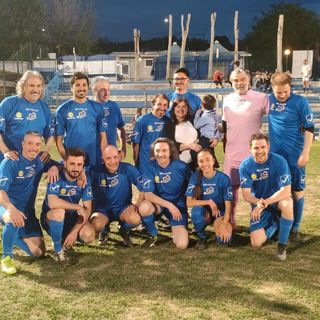 nazionale calcio spettacolo per ugi