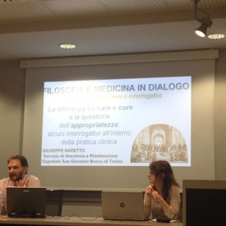 All’ospedale San Giovanni Bosco di Torino “Filosofia e Medicina in dialogo” All’ospedale San Giovanni Bosco di Torino “Filosofia e Medicina in dialogo”