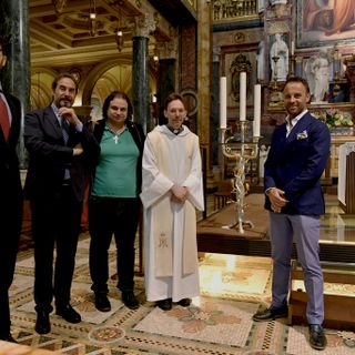 Un candelabro per i salesiani, Chiesa gremita per i 150 anni della Basilica di Don Bosco