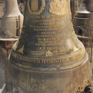 Giornata delle forze armate, il 4 novembre a Luino arriva la “campana dei tre anniversari”