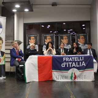 Vittorio Sgarbi incontra Roberto Rosso nell'evento &quot;Le politiche culturali per il Piemonte&quot;
