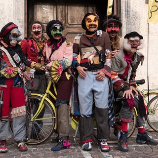 Chieri, il teatro in bicicletta con Faber Teater per la settimana della mobilità sostenibile