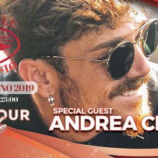 Il DJ Archie Hamilton e Andrea Cerioli di &quot;Uomini e donne&quot; a Le Vele Alassio