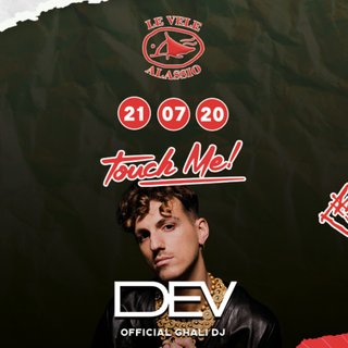 Arriva DEV (Official Ghali DJ) a Le Vele Alassio