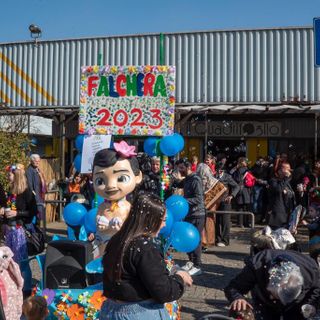 Sfilata e festeggiamenti al Carnevale Falcherese 2025 Sfilata e festeggiamenti al Carnevale Falcherese 2025