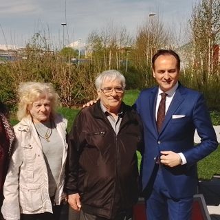 La storia di Fausto, tra i primi trapiantati di cuore in Piemonte e oggi in visita al Grattacielo