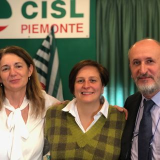 Femca Cisl Piemonte: cambio al vertice, arriva la cuneese Gabriella Pessione