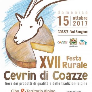 A Coazze il 14 e 15 ottobre la festa rurale del Cevrin