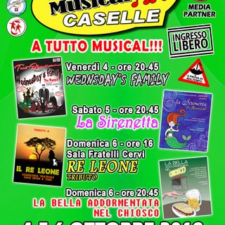 A Caselle riesplode la voglia di musical: quinta edizione per il Festival da La Sirenetta al Re Leone