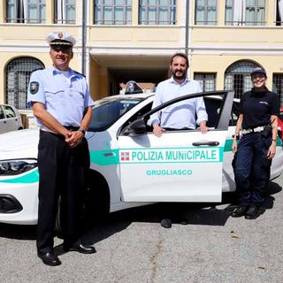 Grugliasco, una Tipo e una Panda arricchiscono il parco auto del Comune