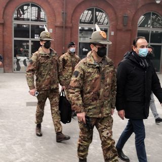 Il generale Figliuolo, commissario straordinario Emergenza Covid