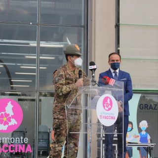 Cirio e il generale Figliuolo