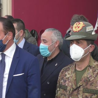 Figliuolo: &quot;In Piemonte 30mila vaccini al giorno entro fine mese. Serve uno sforzo in più per i fragili&quot; [VIDEO]
