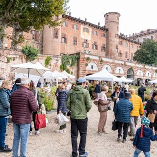 Orti e fiori in mostra al castello di Moncalieri con &quot;fiorile&quot;