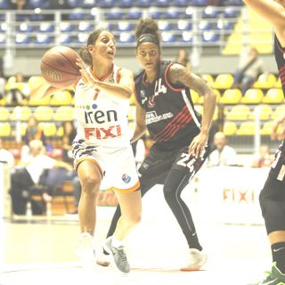 Sorbino Cup, Iren Fixi annientata a Napoli: 93-59