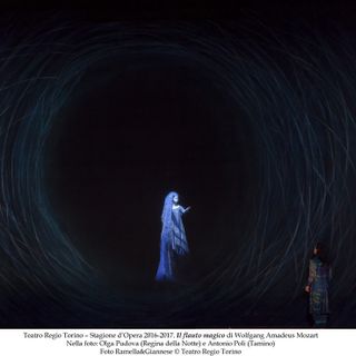 Il flauto magico domani sera al teatro Regio di Torino