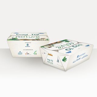 A Torino l'asporto si fa &quot;green&quot;: arrivano i contenitori per cibo bio