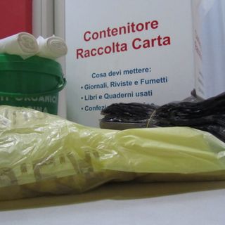 Nel 2020, stabile in Piemonte la raccolta differenziata di carta e cartone