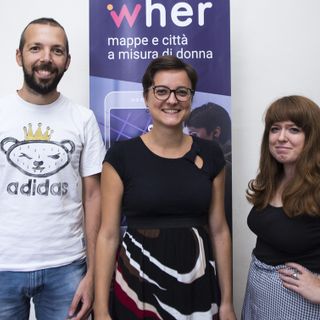 A Torino nasce &quot;Wher&quot;, la app che consiglia alle donne come spostarsi in sicurezza