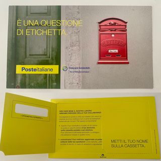 Poste Italiane, arriva anche a Torino e provincia l'iniziativa "Etichetta la cassetta"