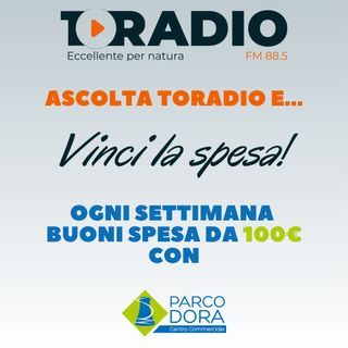 “Ind’o buccacc”, il gioco di Toradio che ogni settimana regala due buoni spesa da 100 euro